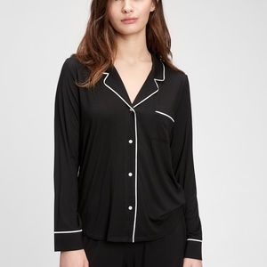 NWT, GAP Tencel Modal Pajama Top XS